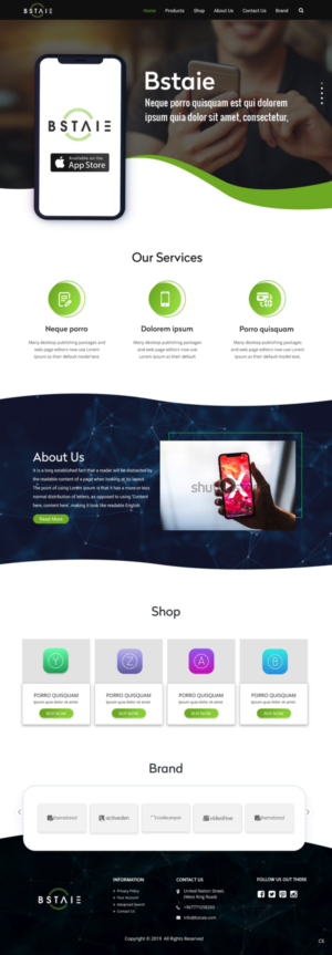 Web Design by pb for To co. | Design: #20796510