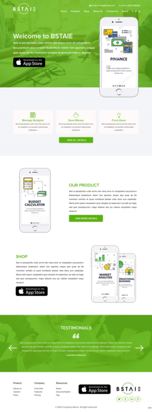 Web Design by pb for To co. | Design: #20796513