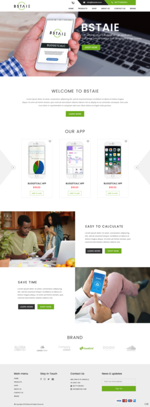 Web Design by pb for To co. | Design: #20796514