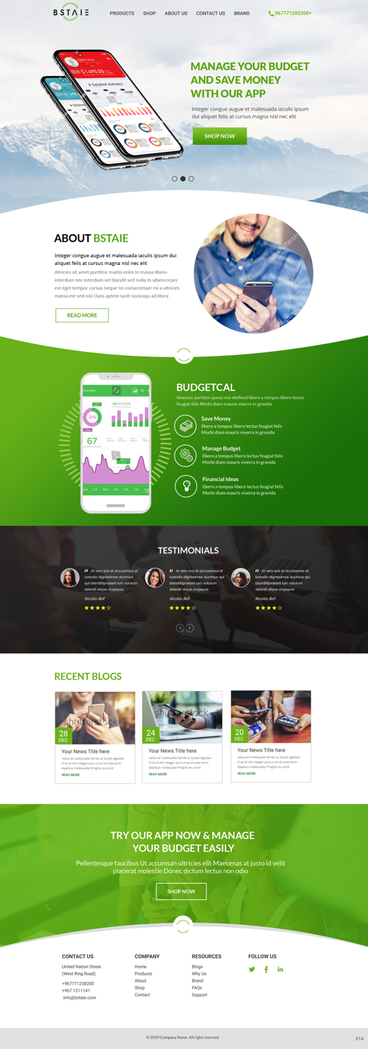 Web Design par pb pour To co. | Design #20796515
