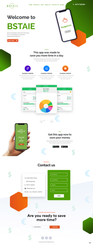 Web Design by pb for To co. | Design: #20796516