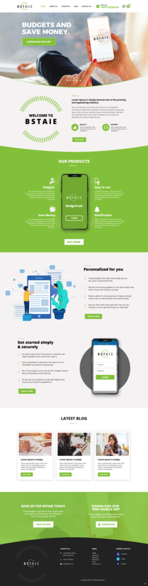 Web Design by pb for To co. | Design: #20796520
