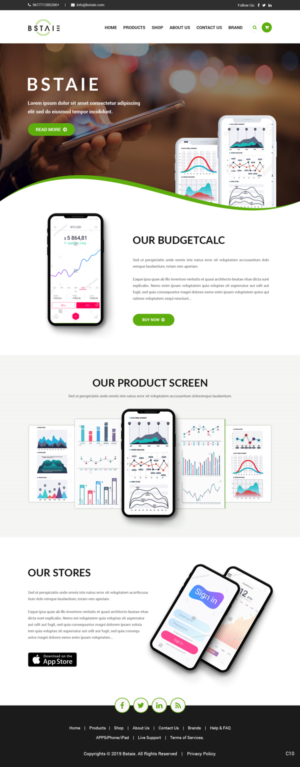 Web Design by pb for To co. | Design: #20805508