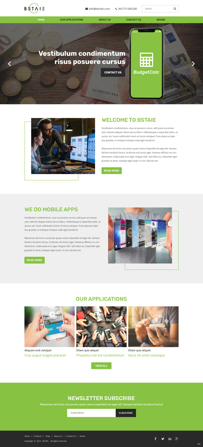 Web-Design von pb für To co. | Design #20805509