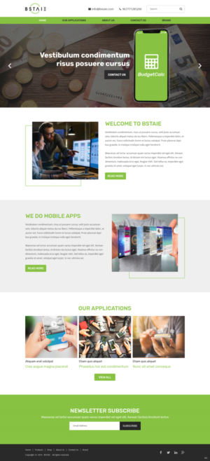 Web Design by pb for To co. | Design: #20805509