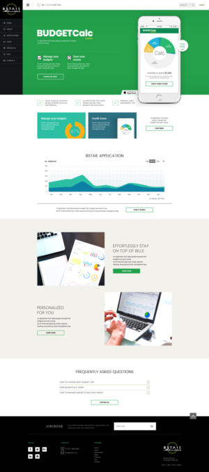 Web Design by Sujit Banerjee for To co. | Design: #20830527