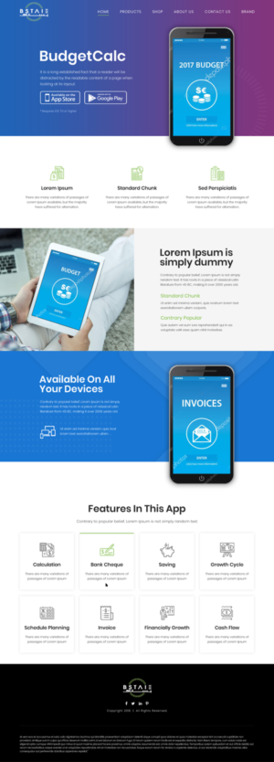 Web Design by Sujit Banerjee for To co. | Design: #20835729