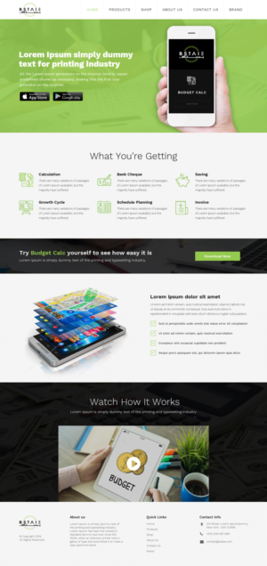 Web Design by Sujit Banerjee for To co. | Design: #20835730