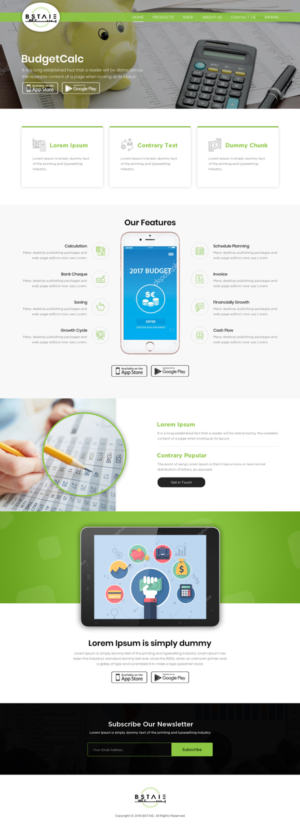 Web Design by Sujit Banerjee for To co. | Design: #20835731