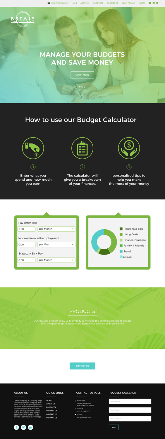 Web Design by TSU Creations for To co. | Design #20821715