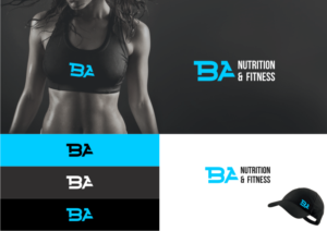 BA Nutrition & Fitness   need a logo design  | Diseño Gráfico por Amduat Design