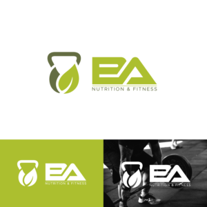 BA Nutrition & Fitness   need a logo design  | Diseño Gráfico por egr__