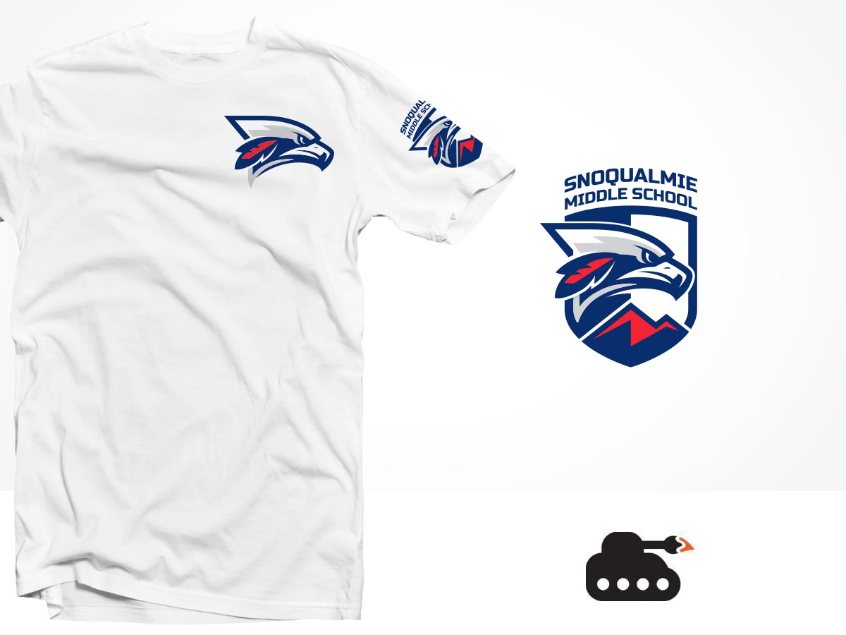 Logo Design by ArtTank for Snoqualmie Valley School District | Design #20854265