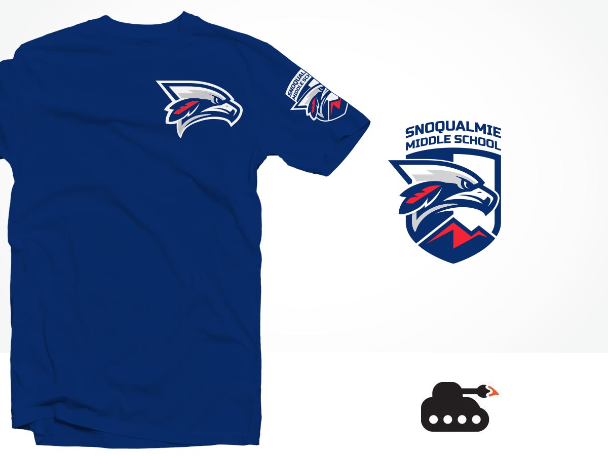 Logo Design by ArtTank for Snoqualmie Valley School District | Design #20854266