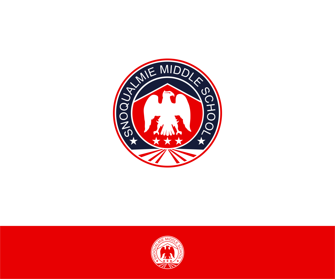 Logo Design by yudishcore for Snoqualmie Valley School District | Design #21058753