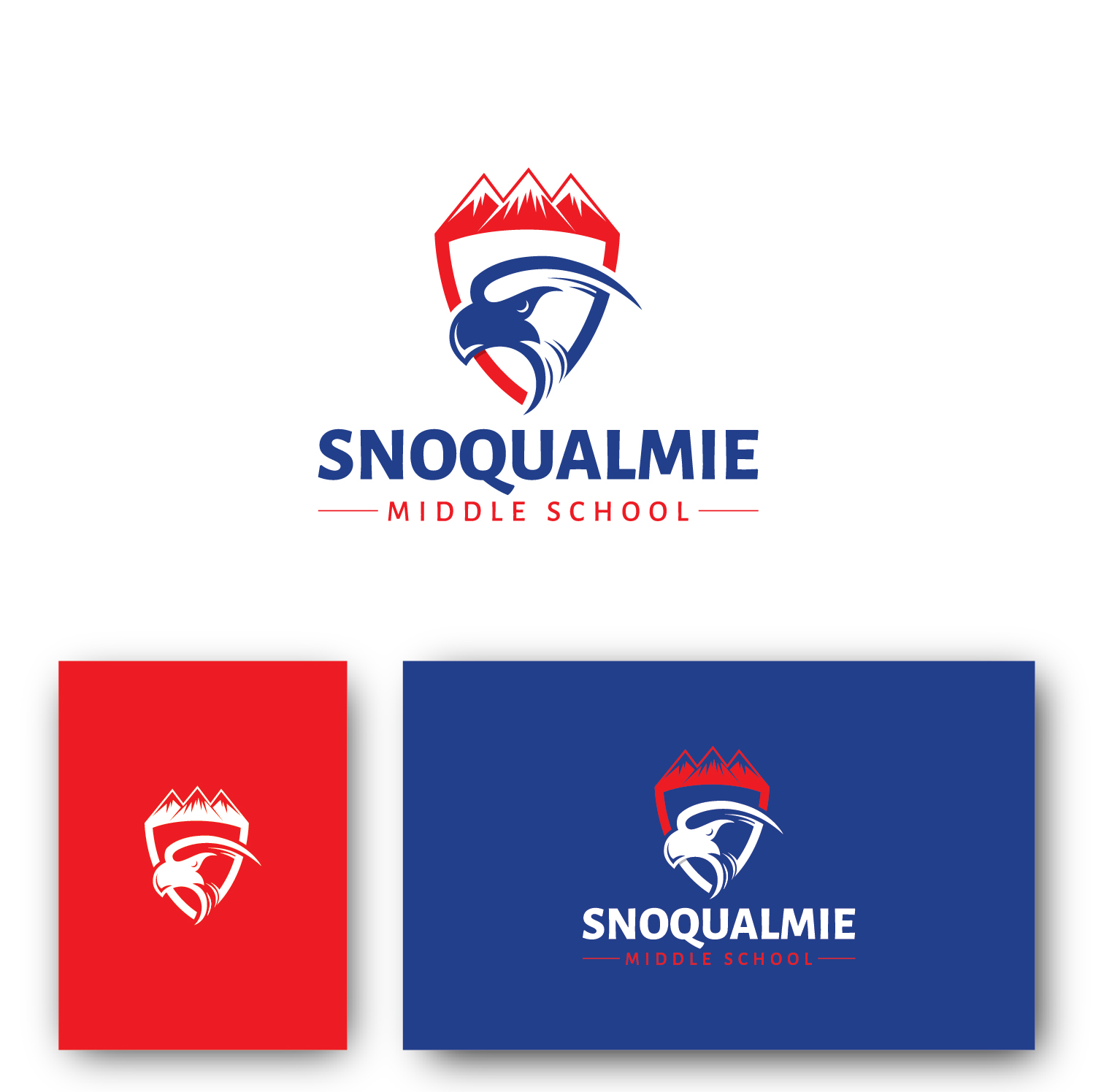 Logo Design by Deziners Zone for Snoqualmie Valley School District | Design #20784105