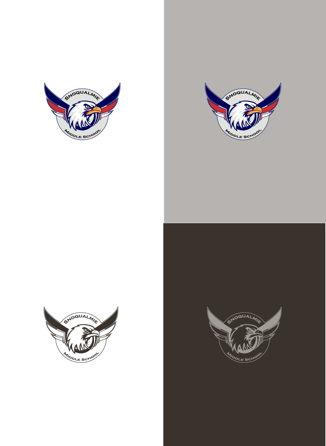 Logo-Design von mosu für Snoqualmie Valley School District | Design #21052856