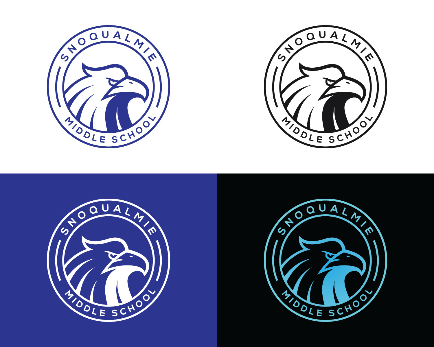 Diseño de Logo por MAWBM para Snoqualmie Valley School District | Diseño #20980268
