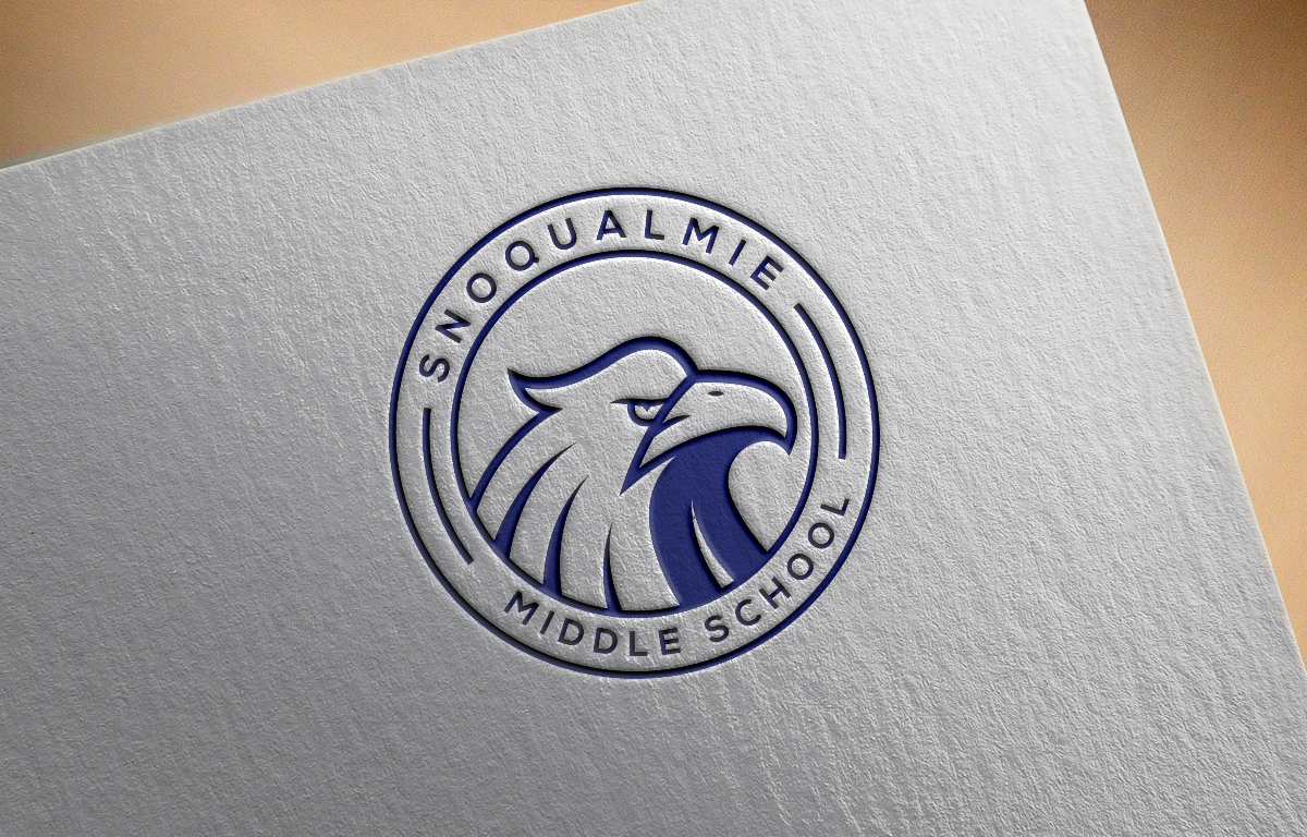 Logo-Design von MAWBM für Snoqualmie Valley School District | Design #20980269