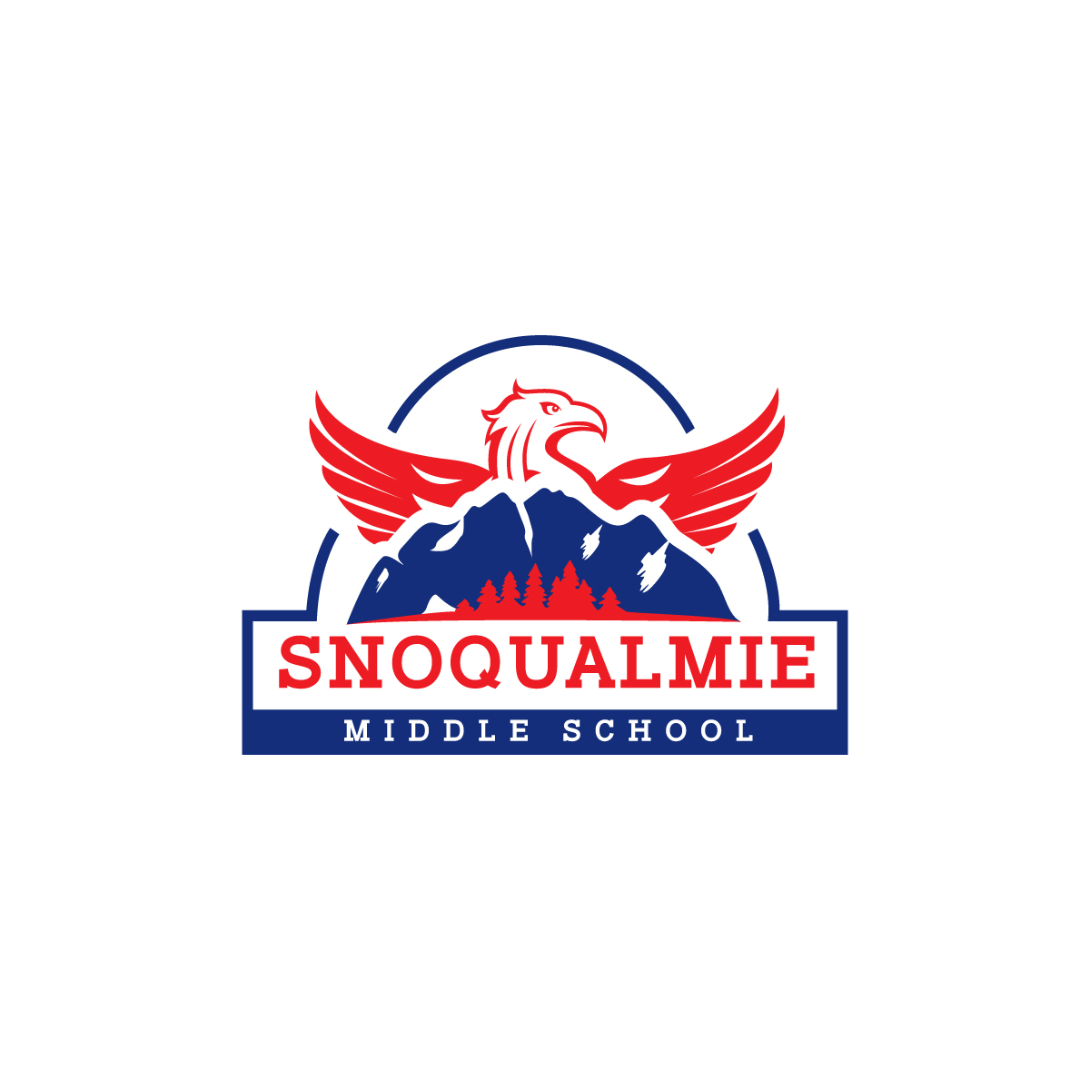 Logo-Design von **INCREDIBLEDESIGNERS** für Snoqualmie Valley School District | Design #20841182
