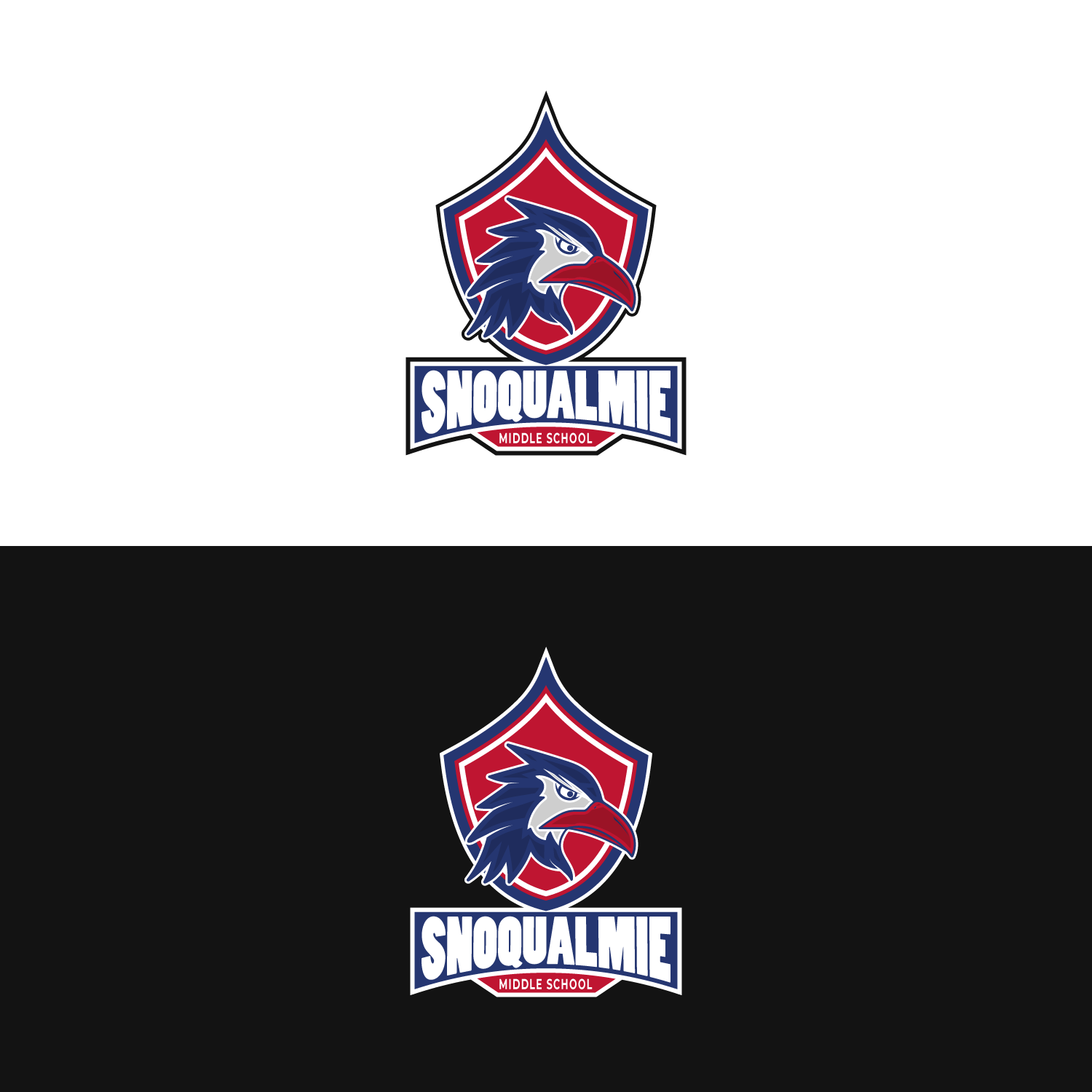Design de Logo par Rusty Circle pour Snoqualmie Valley School District | Design #20878525