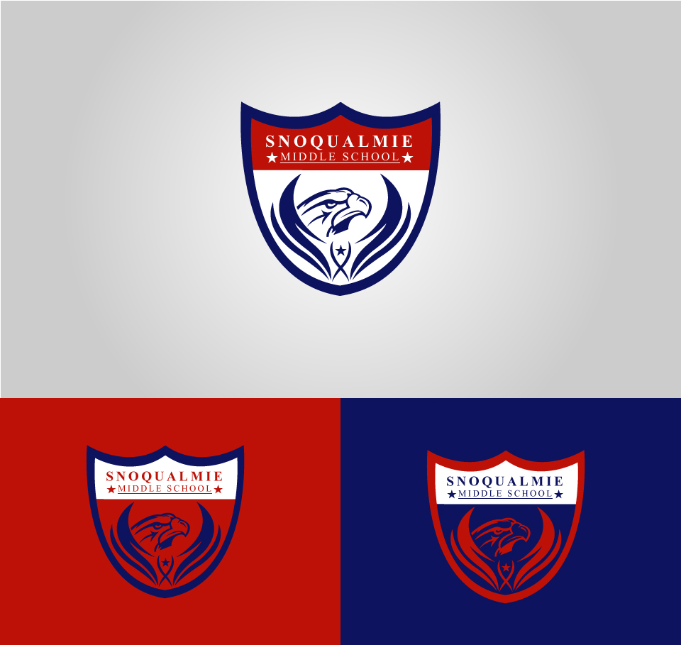 Logo Design by Creativity Master for Snoqualmie Valley School District | Design #20953124