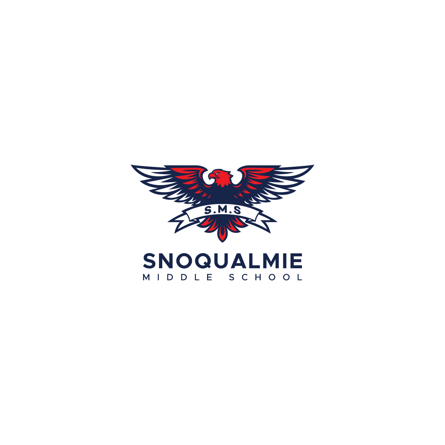 Logo Design by Potatow for Snoqualmie Valley School District | Design #20882045