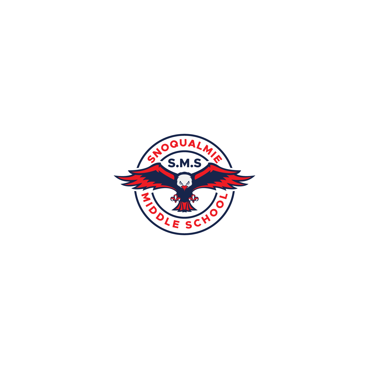 Logo Design by Potatow for Snoqualmie Valley School District | Design #20930637