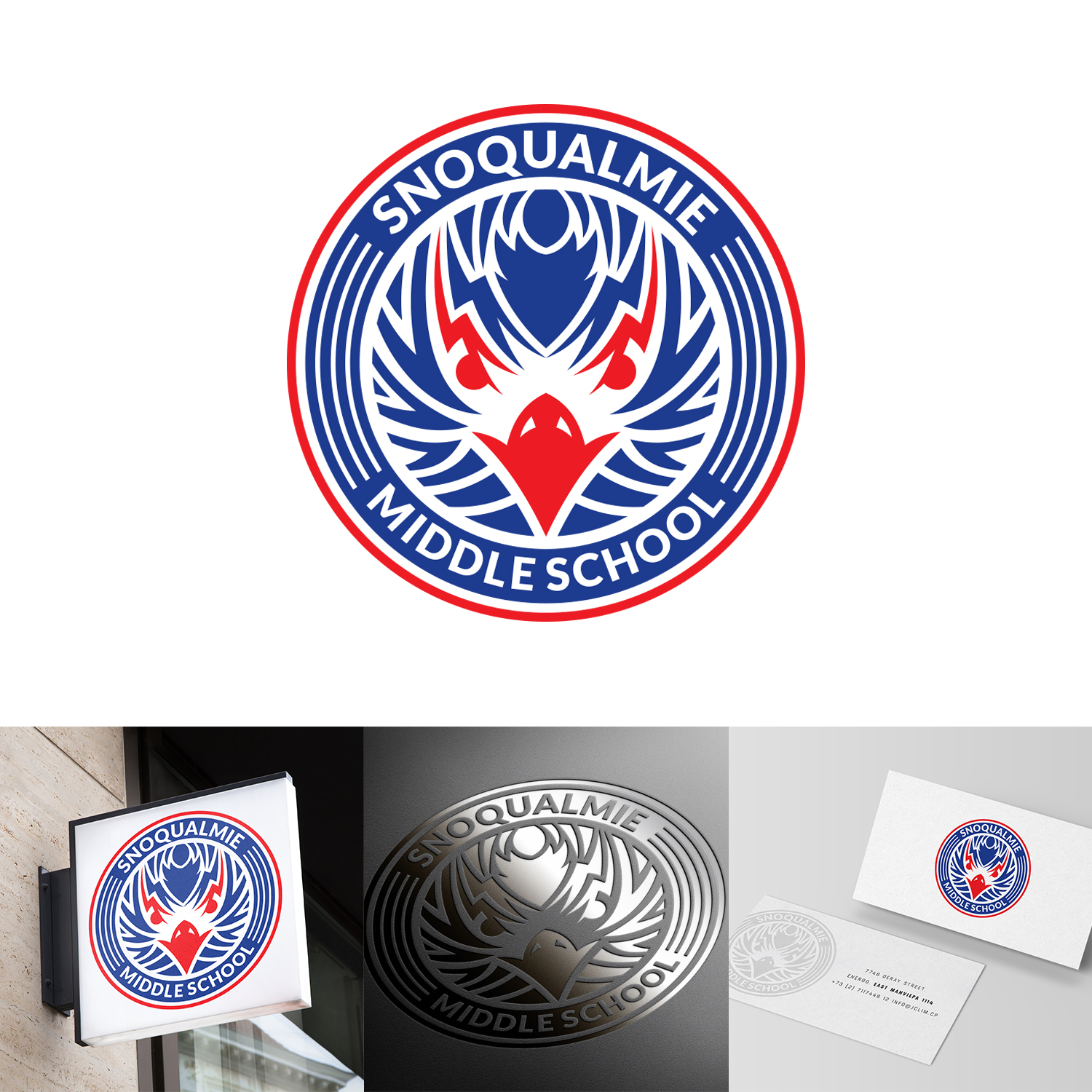 Diseño de Logo por Deny Oedin para Snoqualmie Valley School District | Diseño #20983744