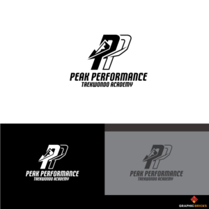 Peak performance Taekwondo academy  | Design de Logo par Graphic Bricks