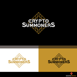 Crypto Summoners | Logo Design by Graphic Bricks