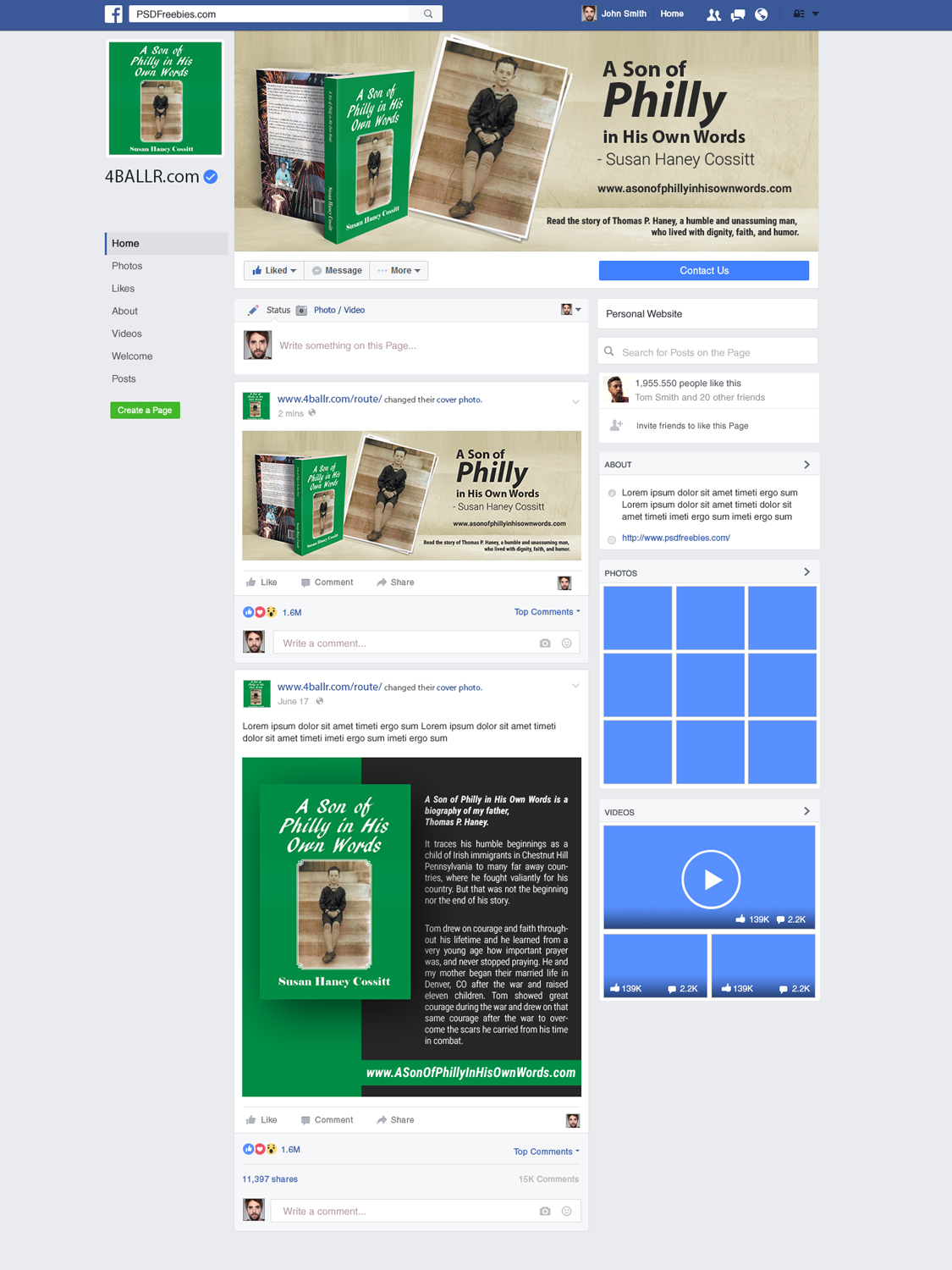 Facebook Design by uk for this project | Design: #20785816