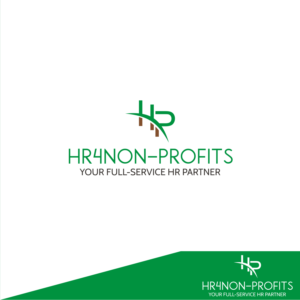 Logo Design by T I K H E - L M W for HR4non-profits | Design: #20783090