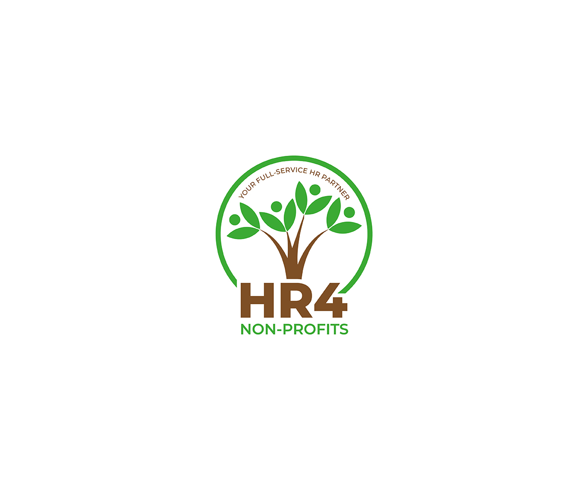 Logo Design by Grapi for HR4non-profits | Design #20786850