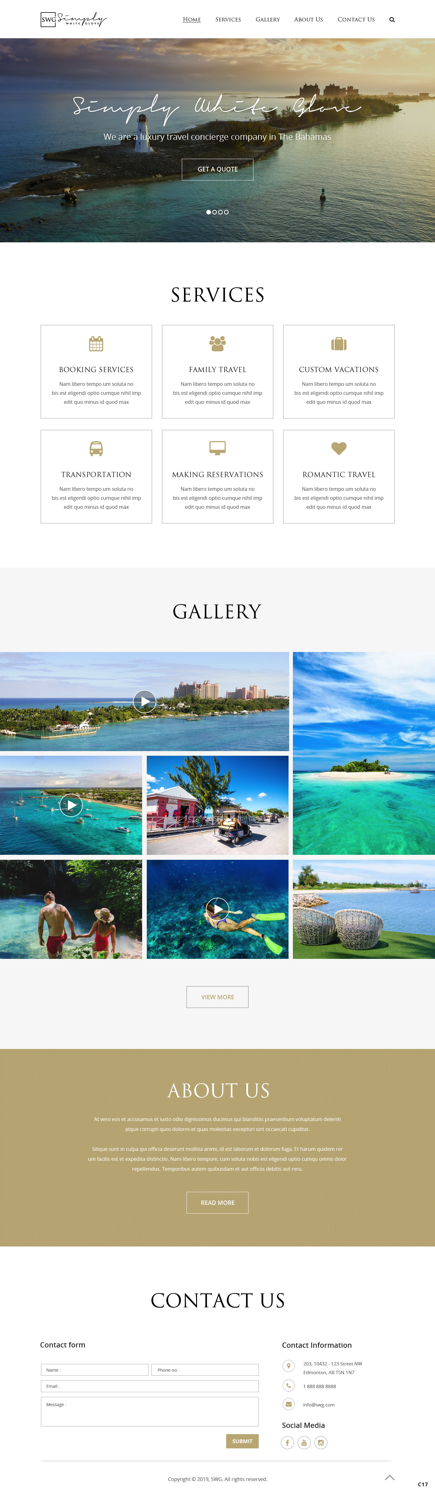 Diseño Web por pb para este proyecto | Diseño #20787787