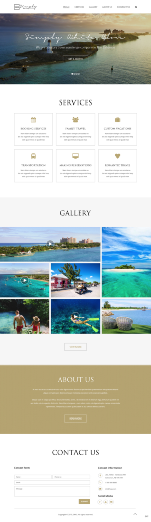 Web Design par pb pour ce projet | Design : #20787787