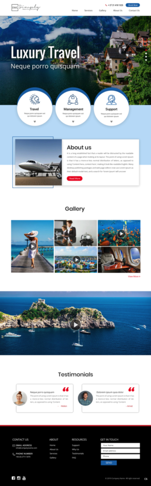 Web Design par pb pour ce projet | Design : #20787788