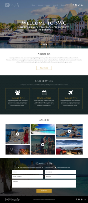 Web Design par pb pour ce projet | Design : #20787789