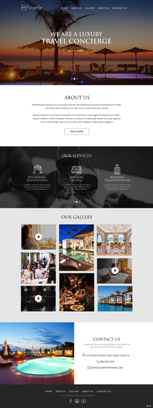 Web Design par pb pour ce projet | Design : #20787790