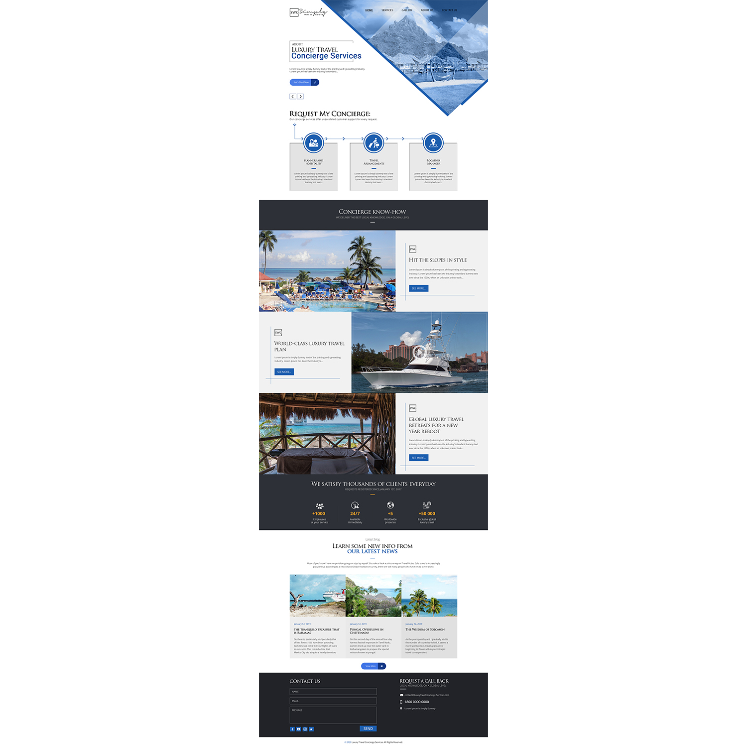 Diseño Web por AbhishekRoyBunty para este proyecto | Diseño #20787101
