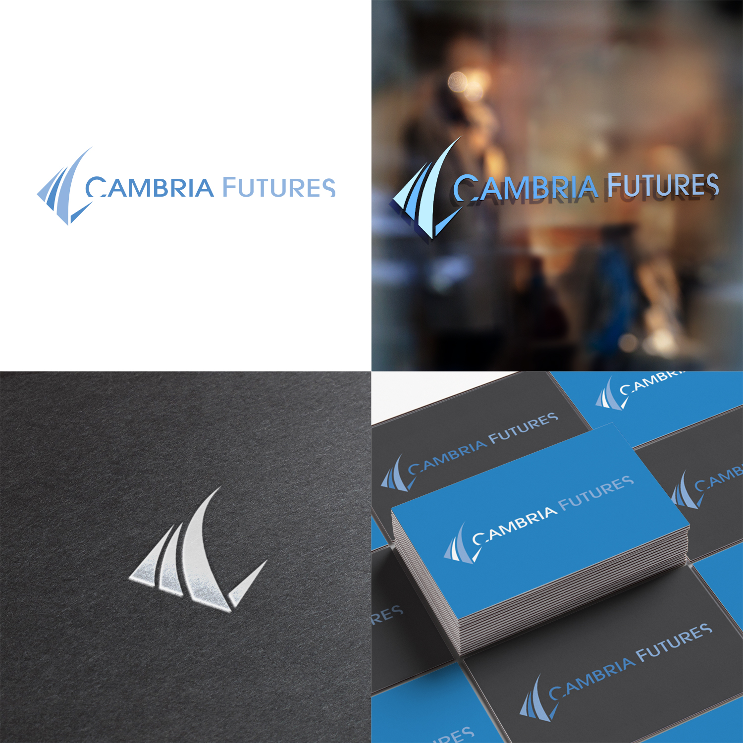 Diseño de Logo por MTu para Cambria Capital | Diseño #20783754