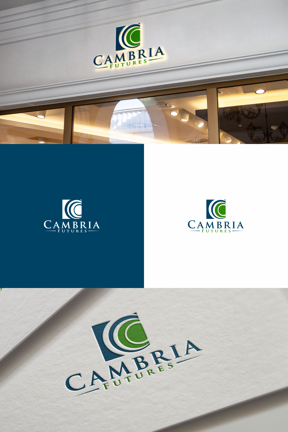 Diseño de Logo por suthita 2 para Cambria Capital | Diseño #20808349