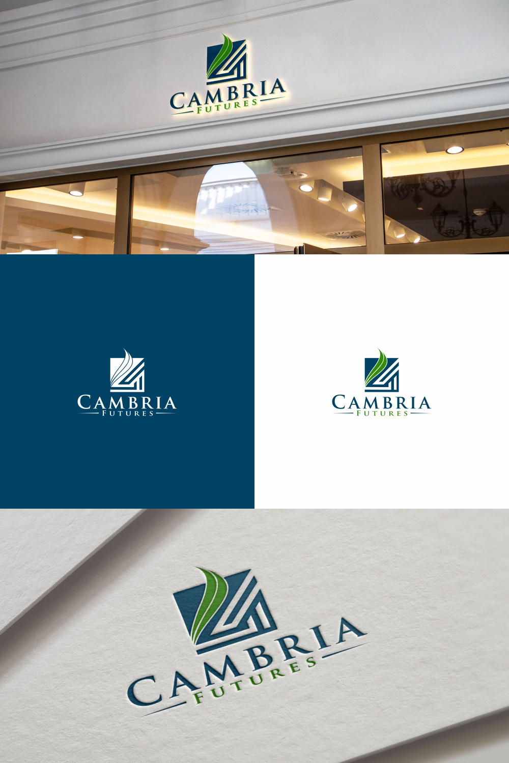 Diseño de Logo por suthita 2 para Cambria Capital | Diseño #20808350