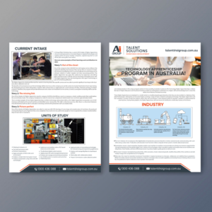 Flyer Design by creative.bugs for this project | Design: #20828184