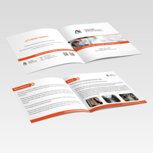 Corporate flyer introducing a brand new technology apprenticeship program in Australia! | Flyer Design by Creative Jiniya