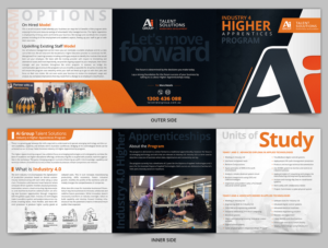 Corporate flyer introducing a brand new technology apprenticeship program in Australia! | Flyer-Design von SAI DESIGNS