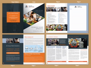 Corporate flyer introducing a brand new technology apprenticeship program in Australia! | Diseño de Flyer por meet007