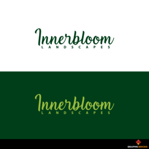 Innerbloom landscapes | Logo Design by Graphic Bricks