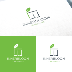 Innerbloom landscapes | Logo Design by ds | designstructure
