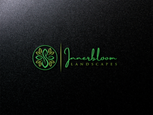 Innerbloom landscapes | Logo Design by Design Solving